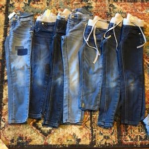 Girls justice jeans bundle!
